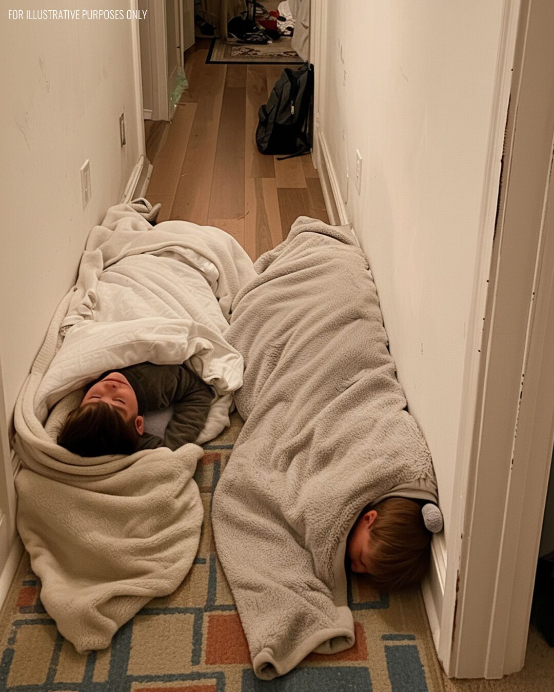 I Came Home to Find My Kids Sleeping in the Hallway — What My Husband Turned Their Bedroom into While I Was Away Made Me Feral