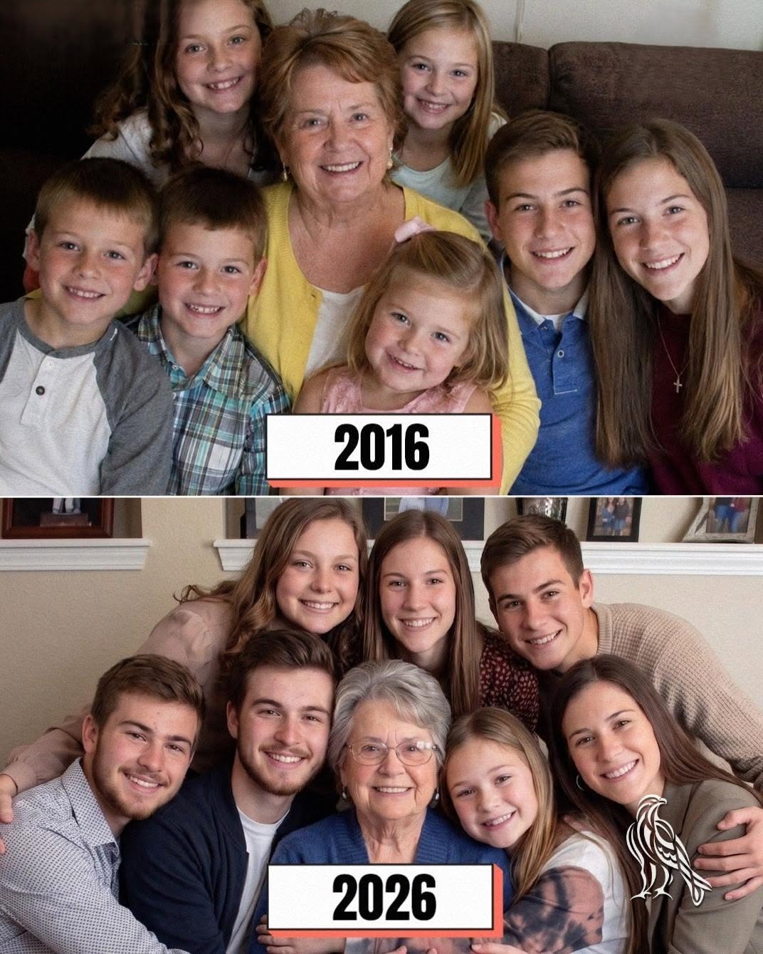 I Took Guardianship of My 7 Grandchildren and Raised Them on My Own – 10 Years Later, My Youngest Granddaughter Handed Me a Box That Revealed What Really Happened to Her Parents