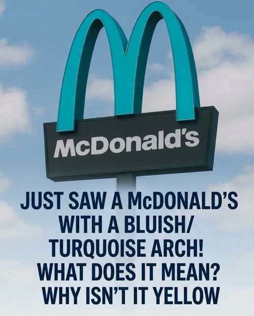 The McDonald’s That Defied Corporate Giants: Why This One Restaurant Secretly Changed Its Iconic Colors Forever