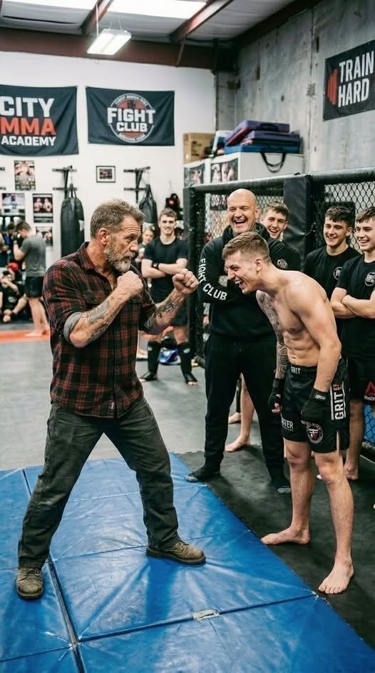 Marine Combat Instructor Storms The Gym To Destroy His Daughters Abuser Without Throwing A Single Punch
